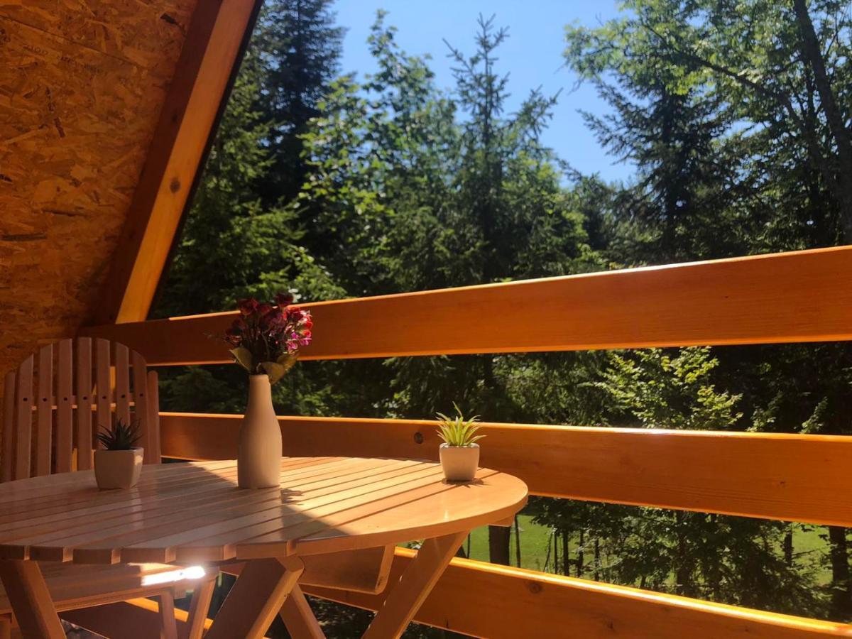 Dren Chalet Lux - Banjska stena Perucac Bagian luar foto