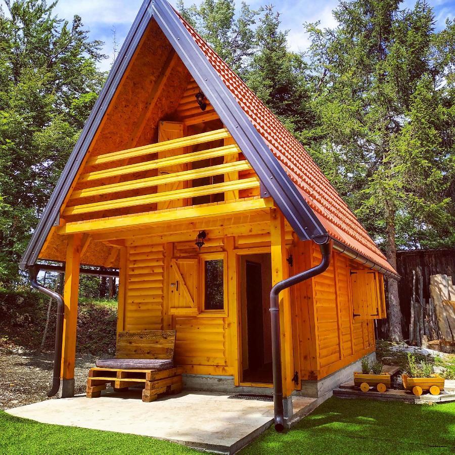 Dren Chalet Lux - Banjska stena Perucac Bagian luar foto