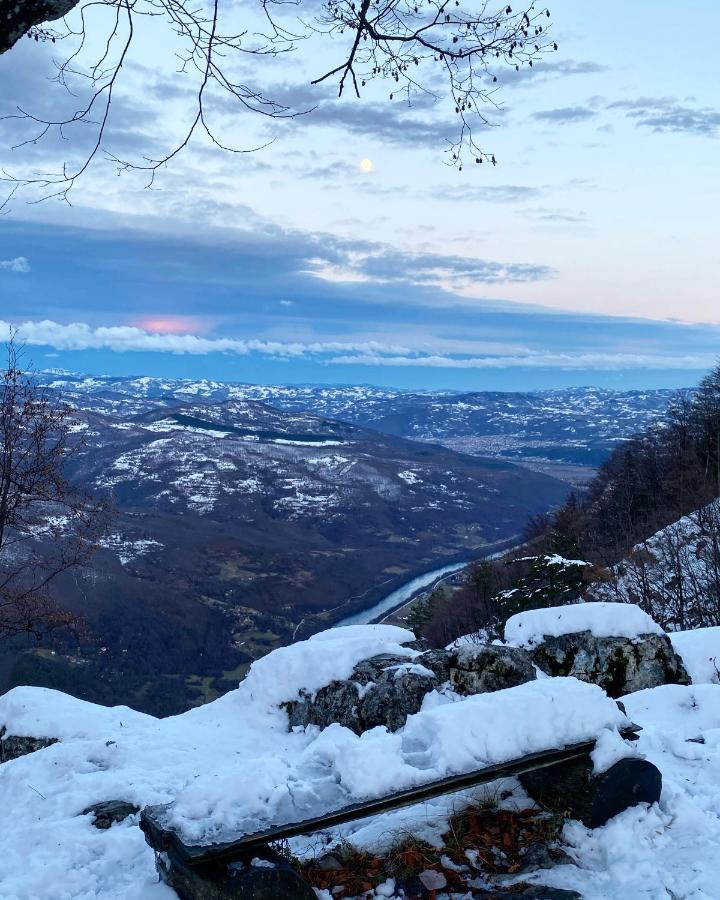 Dren Chalet Lux - Banjska stena Perucac Bagian luar foto